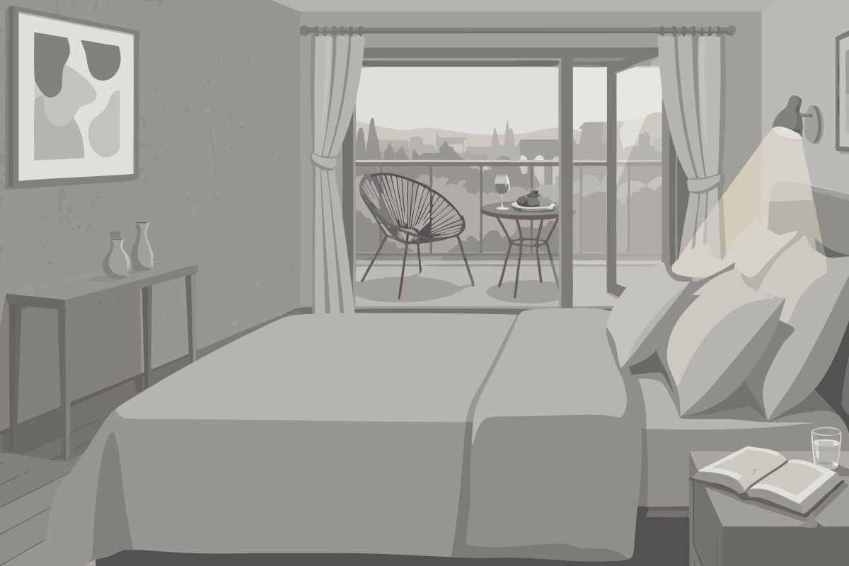 Appartement Familial 2 Chambres de Grand Standing
